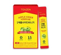 Pack de 10 sachets en poudre Kombucha Matcha Citron Boisson instantanée probiotique au thé sans sucre Teazen TZ-MTLM