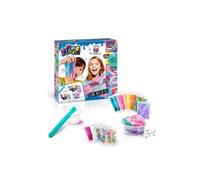 Canal Toys - Pack 10 Slimes Mix'in Kit - Sans colle, +100 combinaisons, accessoires inclus