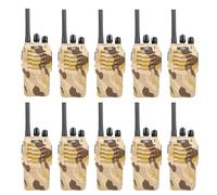 Pack de 10 Stations Radio Portables PNI PMR R40 Camo