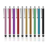 Pack de 10 Stylets AUZOSL pour Tablette avec Écran Tactile - Stylet pour Téléphone Portable - Stylet Tactile pour Smartphones et Tablettes