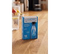 SodaStream Tablettes de nettoyage pour bouteilles de gazéification – Pack de 10