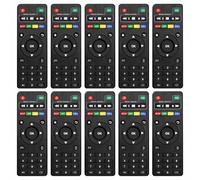 Pack de 10 Télécommandes de Remplacement pour Box Android X96, X96mini, X96W - Télécommande Infrarouge - Portée 10m - Idéal Revendeurs