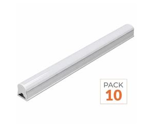 Pack de 10 - Tube néon LED 150cm T5 24W - Blanc Neutre 4000K - 5500K
