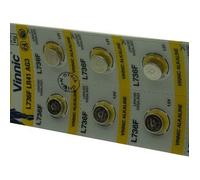 Pack de 10 Vinnic L736F / LR41 / AG3 1.5V ALKALINE