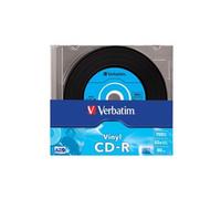Verbatim CD-R AZO Data Vinyl 700 Mo 52x 10 pièce(s)