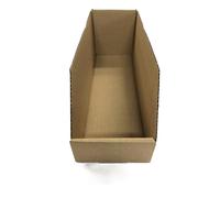 Pack de 100 Bacs de Stockage à Bec 300x100x110 - TIGGRE.FR