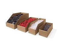 Pack de 100 Bacs de Stockage à Bec 300x50x110 - TIGGRE.FR