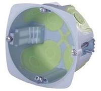 Pack de 100 boîtes d'appareillage étanche à l'air - 1 poste - Diamètre 67 mm - Profondeur 40 mm G