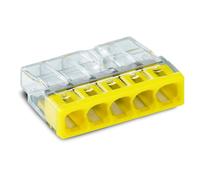 Pack de 100 Bornes WAGO 2273-205 - 5 x 0,5 à 2,5mm²