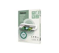 Fellowes - Pack de 100 - brillant - pochettes plastifiées