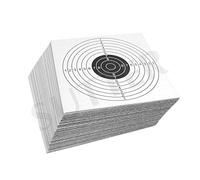 Pack de 100 cibles 14x14cm - pour Airsoft, Softair, Petit calibres et Plus