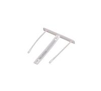 Pack de 100 Clips d'archives 85 mm Blanc