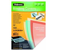 Boîte de 100 plats de couvertures transparent 30/100e incolore 300 microns