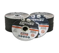 Pack De 100 Disques De Découpe Sealey 115 X 1.2Mm 22Mm D'alésage PTC/115CET100