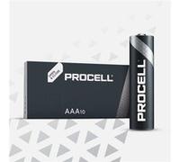 Pack de 100 piles AAA / LR03 1,5 V Duracell Industrial/procell G