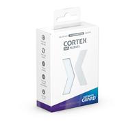 Pack de 100 pochettes Cortex pour cartes à collectionner Ultimate Guard Taille Standard Transparent