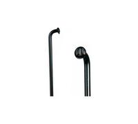 Pack de 100 rayon massi en inox 2x280mm noir