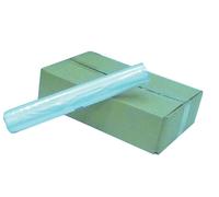 Pack de 100 sacs poubelles transparents 820 x 1150 mm 130 L TOUSSAC PEBD STANDARD