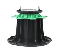 Pack de 11 plots terrasse pour lambourde réglable de 140 à 230 mm Essentiel 2 languettes JOUPLAST