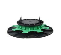 Pack de 11 plots terrasse pour lambourde réglable de 40 à 60 mm Essentiel 2 languettes JOUPLAST