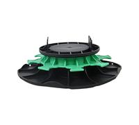 Pack de 11 plots terrasse pour lambourde réglable de 50 à 80 mm Essentiel 2 languettes JOUPLAST