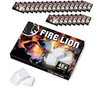 Pack de 1152 Cubes Allume-Feux pour Barbecue, Cheminée, Four, et Pizza - Allumez Le Feu avec Facilité!