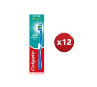 Pack de 12 - - Brosse à dents 360° Souple
