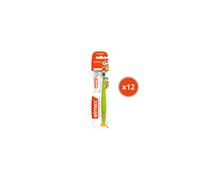 Pack de 12 - - Brosse à dents souple elmex Anti-Caries Enfants 3-6 ans & Dentifrice 12ml