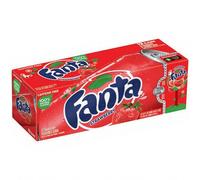 Fanta Strawberry 12 x 35 cl - Lot de 2