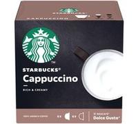 Capsules Starbucks® By Nescafe® Dolce Gusto® Cappuccino X 12