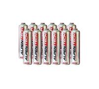 Pack de 12 Cartouches de gaz 330gr Butane propane mix 600ml Valve 7/16