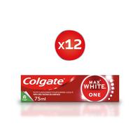 Pack De 12 - Colgates Dentifrices Colgate Blancheur 1 Teinte 75ml