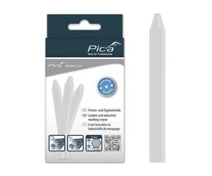 Pack de 12 craies industrielles PICA 591 différents coloris