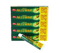 Pack de 12 Dentifrices Miswak à base de poudre de siwak (75g)