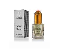 Pack de 12 EL NABIL 5ml Musc Blanc 100% huile + 1 Bakhoor AL-ZAHRA Gratuit