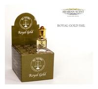 Pack de 12 EL NABIL 5ml Royal Gold 100% huile