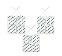 Pack de 12 électrodes Filaire E-Cure 5x5cm I Compex/Bluetens ISPORT ORTHESE