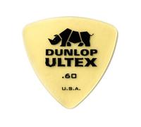 Jim Dunlop Médiators 426P60 Ultex Triangle 0,60 mm Pack de 12
