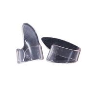 Pack de 12 Médiators Jim Dunlop 9035R Moyen Pouces Transparents