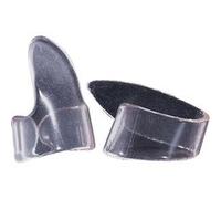 Pack de 12 Médiators Jim 9035R Moyen Pouces Transparents
