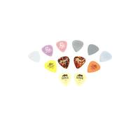 Jim Dunlop - Médiators Variety Pack light et medium sachet de 12