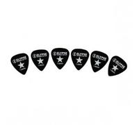 Pack De 12 Mediators Nylon Matte 1.5M - Elypse