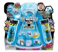 Pack de 12 mini figurines Mrbeast Swarms Multicolore