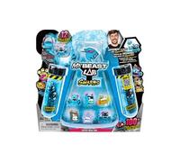 Pack de 12 mini figurines Mrbeast Swarms Multicolore