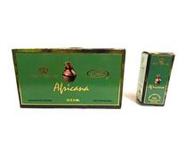 Pack de 12 Musc Parfum Al Rehab Africana 3ml 100% Huile