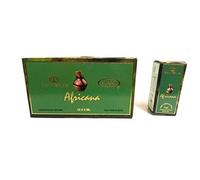 Pack De 12 Musc Parfum Al Rehab Africana 3ml 100% Huile