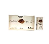 Pack De 12 Musc Parfum Al Rehab Choco Musc 3ml 100% Huile