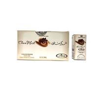 Pack de 12 Musc Parfum Al Rehab Choco Musc 3ml 100% Huile