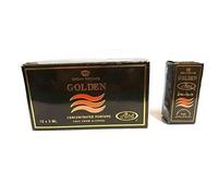 Pack De 12 Musc Parfum Al Rehab Golden 3ml 100% Huile