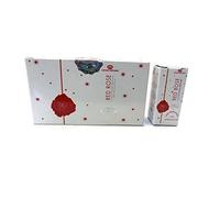 Pack De 12 Musc Parfum Al Rehab Red Rose 3ml 100% Huile